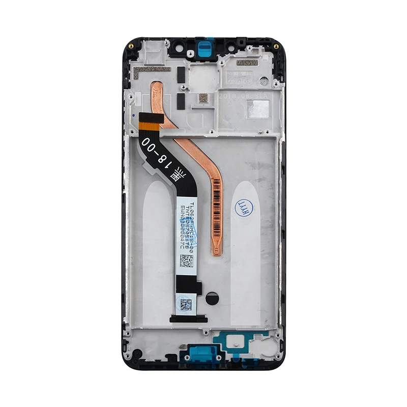 Alesser для XiaoMi Pocophone F1 ЖК-дисплей сенсорный экран с рамкой в сборе запасные части +