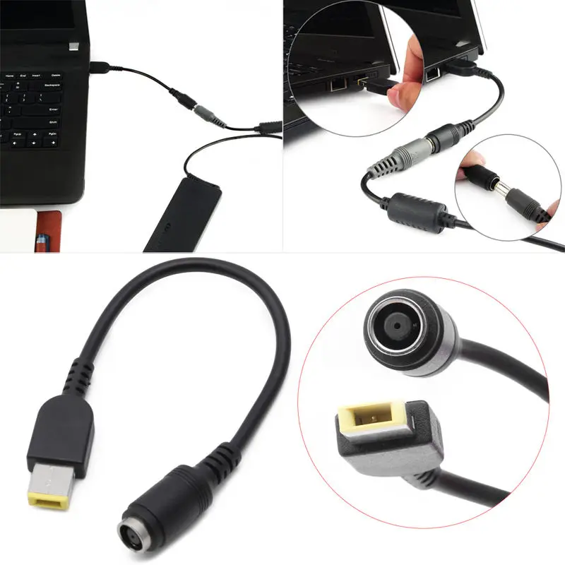 ABGN горячее зарядное устройство питания адаптер конвертер кабель для Lenovo ThinkPad T440S