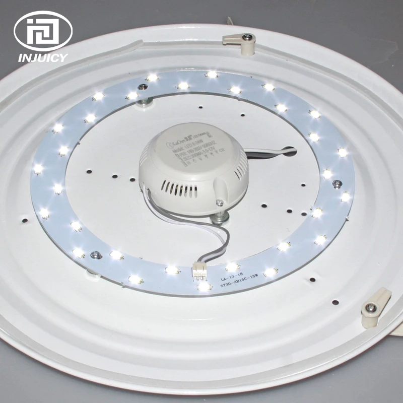 Светильник Потолочный в форме кольца SMD5730 110 36 Вт с Драйвером|Светодиодные лампы и