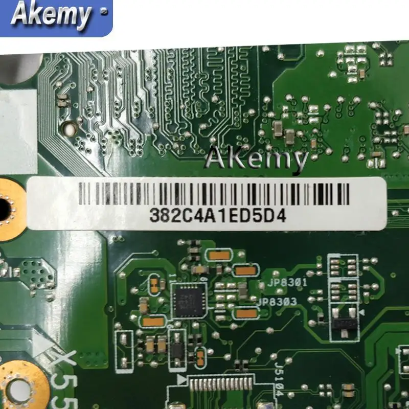 AK X550DP материнских плат REV: 2,0 LVDS ДЛЯ ASUS X750DP K550DP K550D X550D Материнская плата ноутбука X550DP плата X550DP материнская плата
