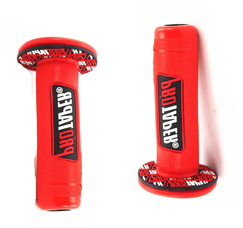 

for TRIUMRH STREET TWIN THRUXTON R Steve McQueen SE ROADSTER TRophy 955i Handle Grip Motorcycle Rubber Hand Grips