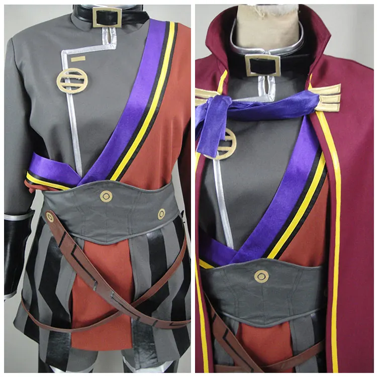 Костюм для косплея Koutetsujou no Kabaneri Amatori Biba бесплатная доставка|cosplay costume|uniform cosplaycostume