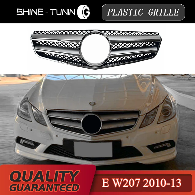 Пластиковая решетка подходящая для mercedes E class W207 купе A2078800283 E200 E300 E400 E500 2010-13