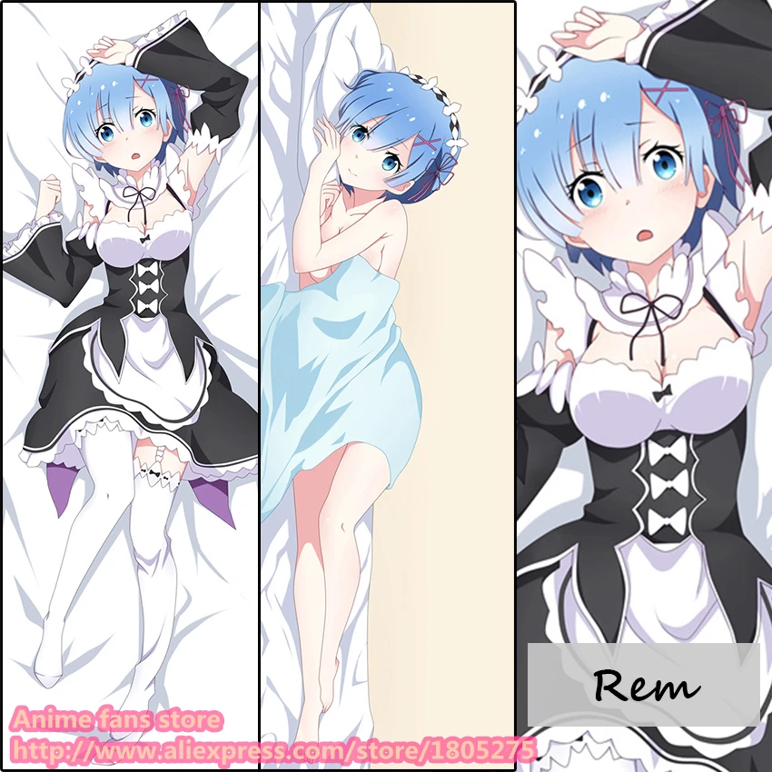 

Чехол с рисунком из аниме «Re:Zero kara Hajimeru Isekai Seikatsu Rem»