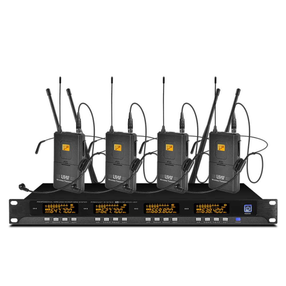 Профессиональная беспроводная Конференц система UHF беспроводной микрофон