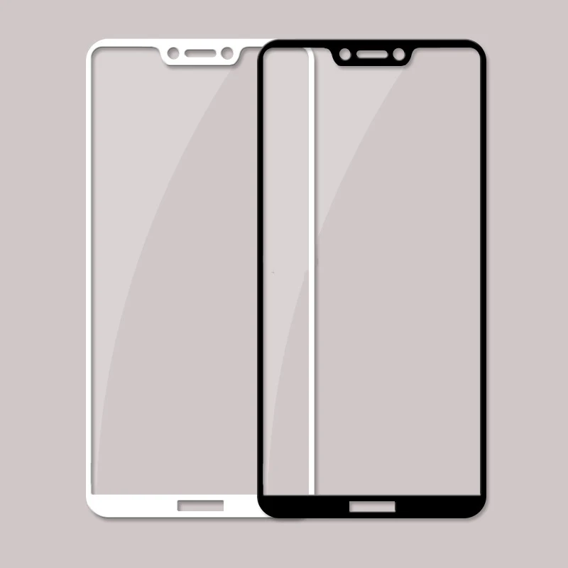 Закаленное стекло для Sharp Aquos S3 Premium Защитная пленка экрана белого и черного цвета