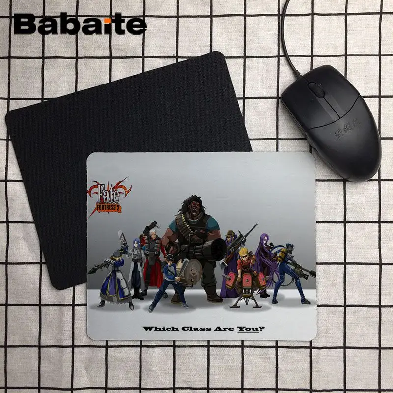 Babaite Team Fortress 2 высокое Скорость коврик Размеры для 18X22 см Скорость версия игровые коврики