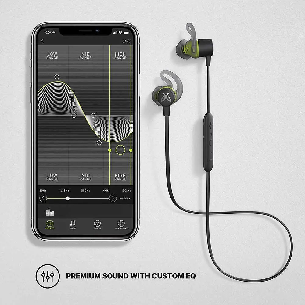 Беспроводные спортивные наушники Logitech Jaybird Tarah с Bluetooth водонепроницаемые