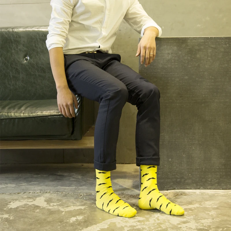 Новые мужские носки хлопковые осенне зимние бороды|winter socks men|socks menwinter |