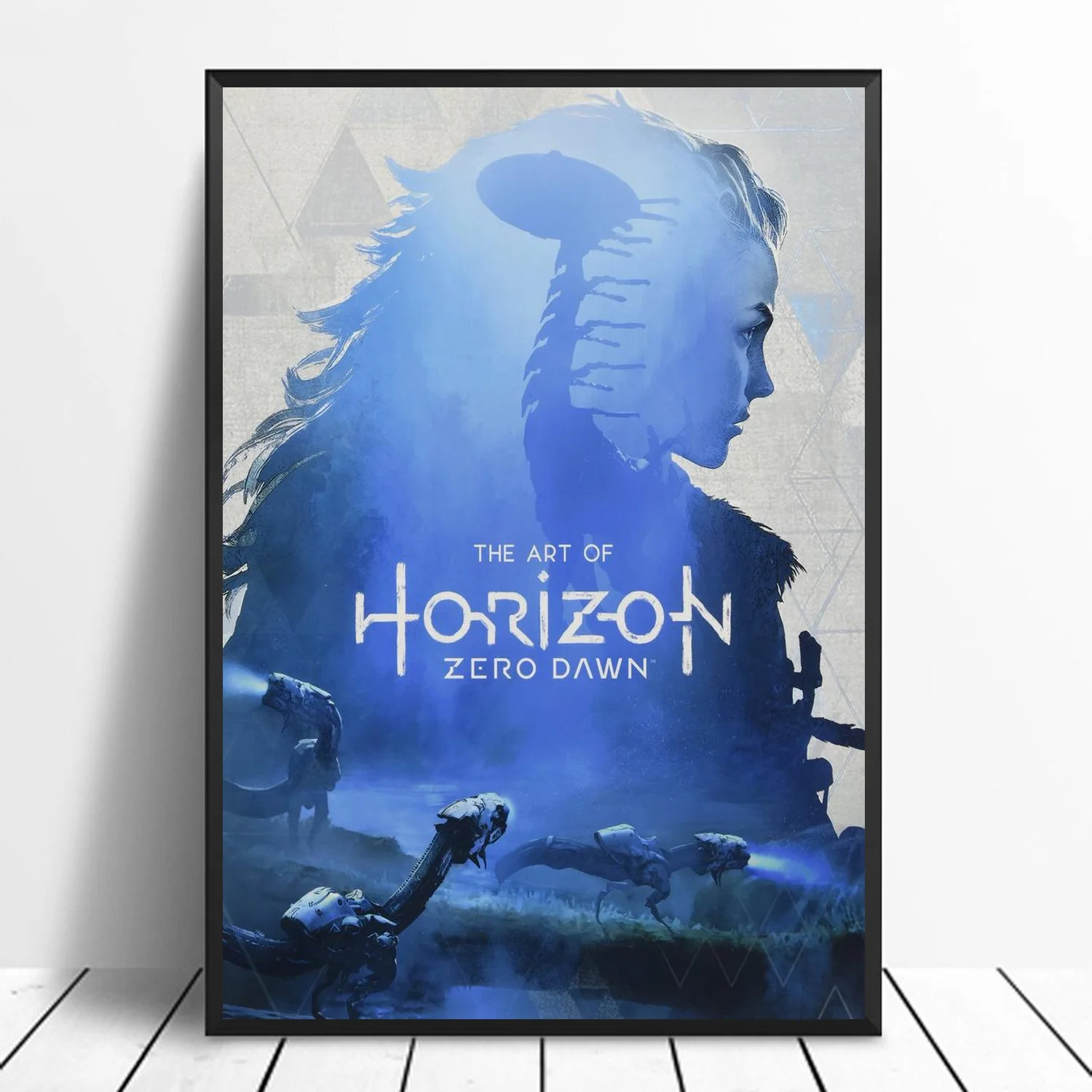 Horizon Zero Dawn художественная Обложка кино плакат Холст настенная печать детский