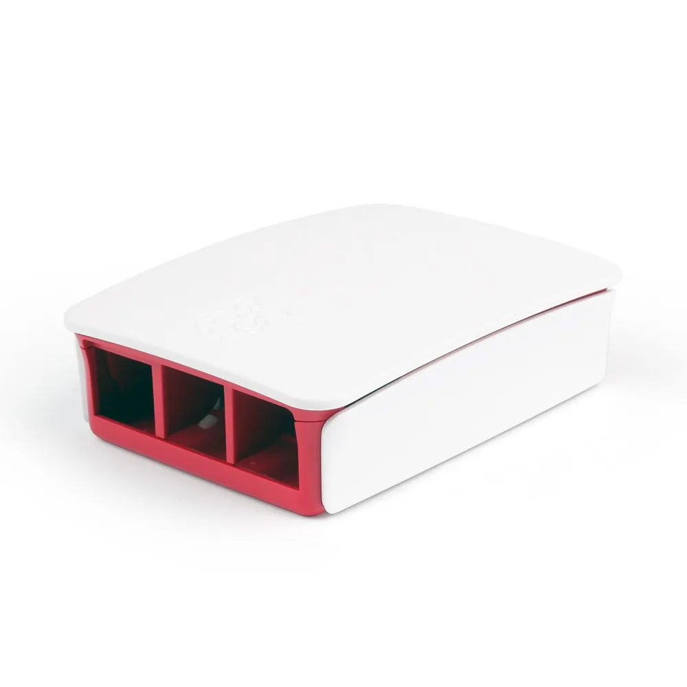 Raspberry Pi 3 model b официальный ABS чехол с радиатором охлаждения для Raspberry Pi 3 Box