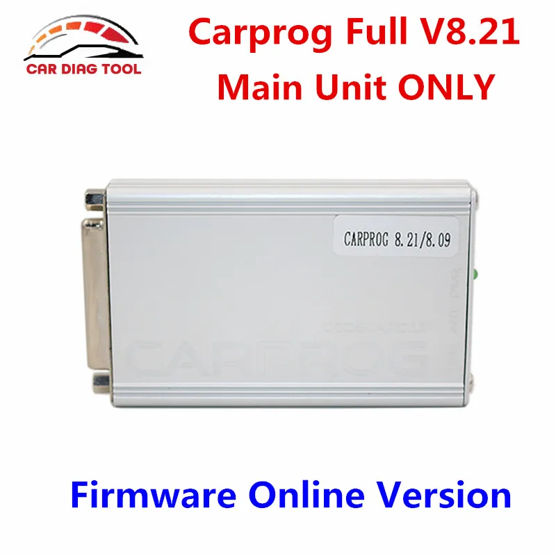 Best качество CARPROG Полный v8.21 прошивки идеальный интернет Версия Основной блок