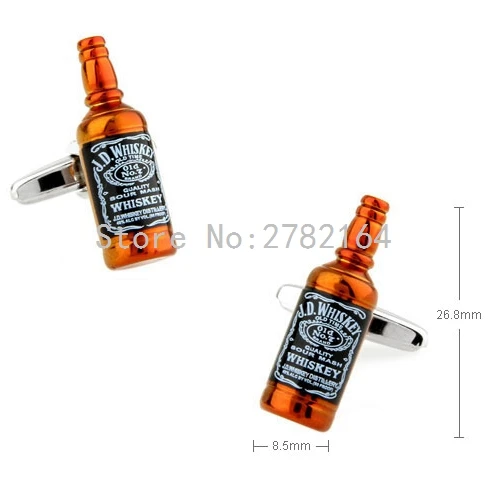 

Bottle modelling of the lacquer that bake cufflinks French men shirts cufflinks sleeve nail factory direct sale free shipping