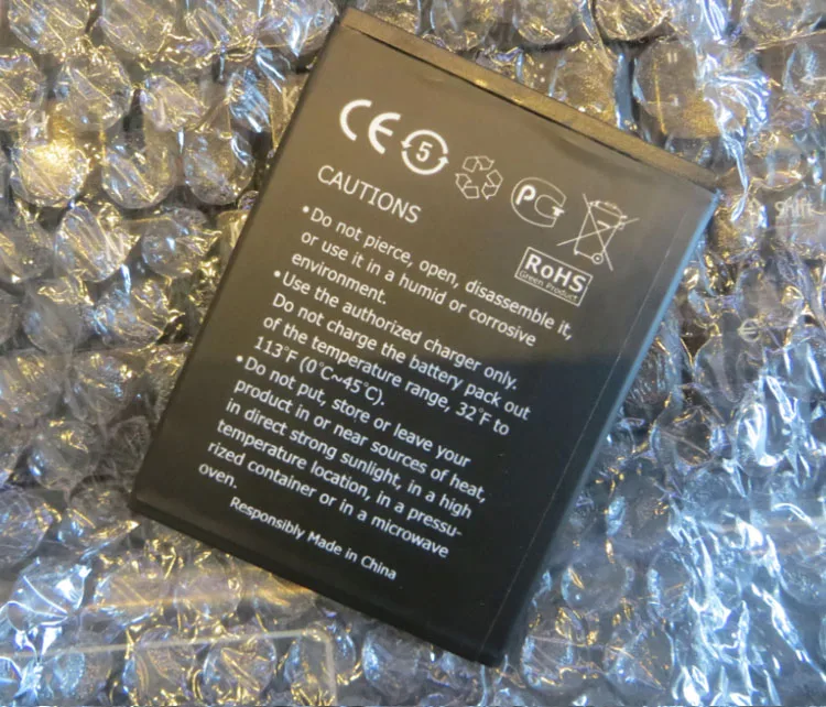 Для Prestigio PSP 3530 DUO 2500MAH Мобильный телефон литий-ионный аккумулятор замена |