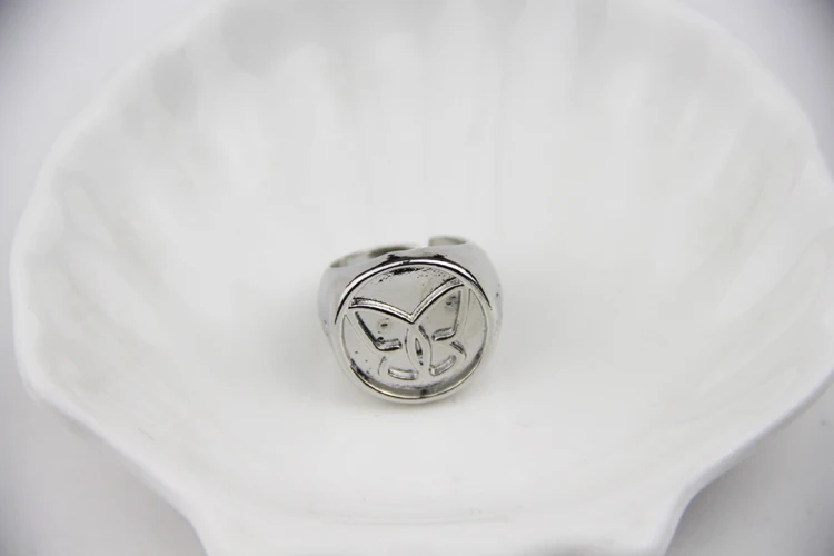 Модное Ювелирное Украшение очаровательное кольцо с логотипом группы для мужчин