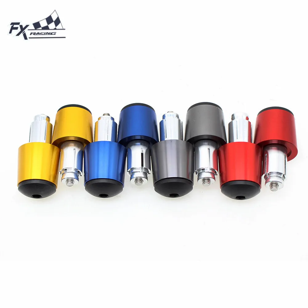

22mm Universal Motorcycle Handlebars Grips Ends Bar Ends Caps Handlebars For Honda CB1000 CB1100 CBR500R CB500 NC700X 2013 2014