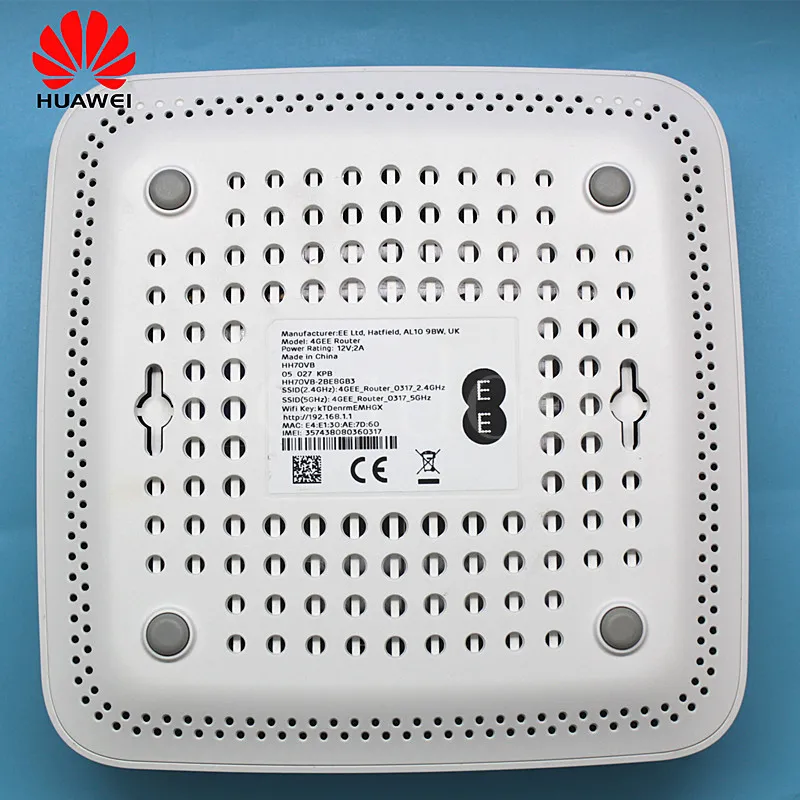 Разблокированный LinkHub HH70 EE HH70V Cat 7 300 Мбит/с FDD TDD беспроводной маршрутизатор. 4G Cpe LTE