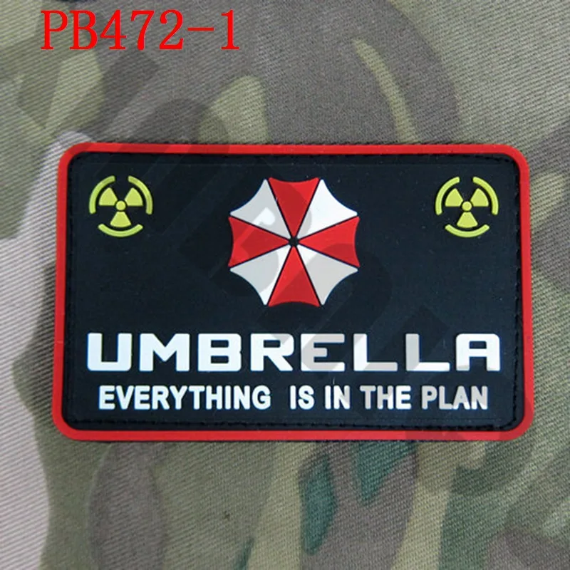 

3D PVC Patch EVERYTHING IS IN THE PLAN PB472