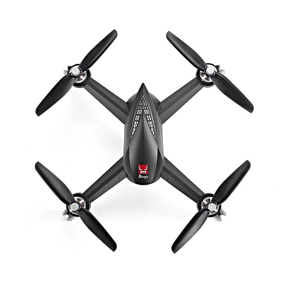 MJX B5W RC дроны Профессиональные с камерой HD Wi Fi FPV/Waypoints/точка внимания высота