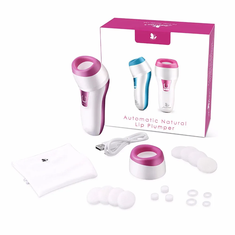 Устройство для подтягивания губ Candy electric Fuller Enhancer plumping pouty automatic с зарядным