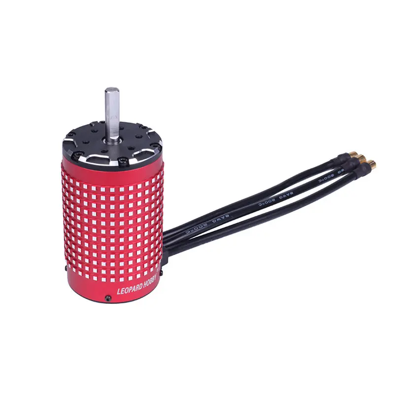 Бесщеточный 4 полюсный мотор Leopard Hobby LBP5892 V2 5892 1340KV 1200KV 980KV 780KV для радиоуправляемой