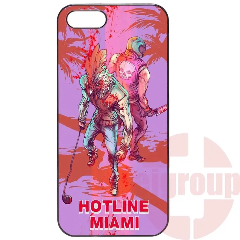 Защитный чехол удивительные горячая линия майами работа Для Huawei P7 P8 P9 мини Honor 3C 4C