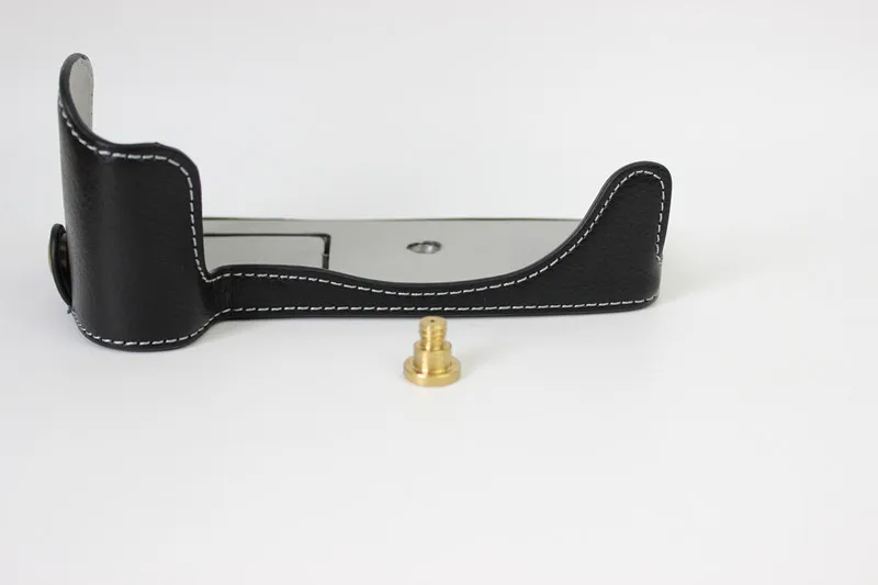 Бесплатная доставка завод цифровая Камера половина тела сумка из натуральной