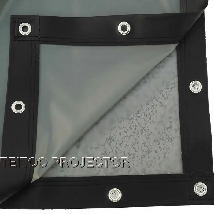 100 дюймов 4:3 Высокое качество проектор экран задний настенный пленка быстрый