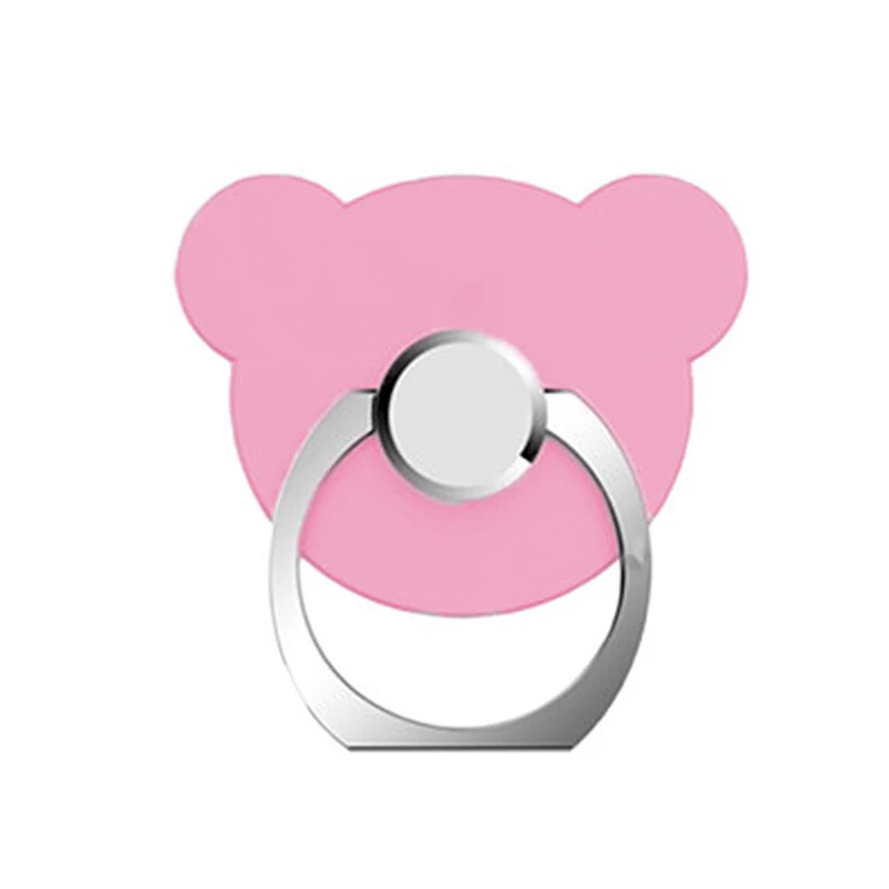 Pink2 Кольцо на палец, держатель для мобильного телефона, подставка для телефонов, держатель для телефона, аксессуары, крепление для сотового телефона, смартфона, Круглый мобильный телефон, подарок - Цвет: Pink2