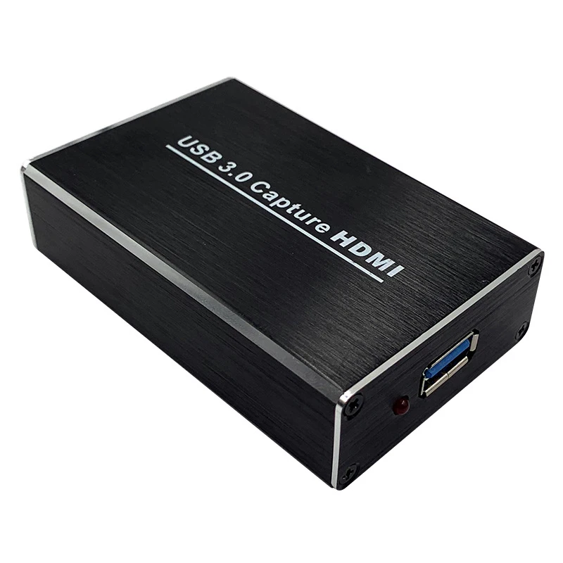Горячая продажа HDMI к USB3.0 видео захвата адаптер коробка 1080P ключ карта совместима
