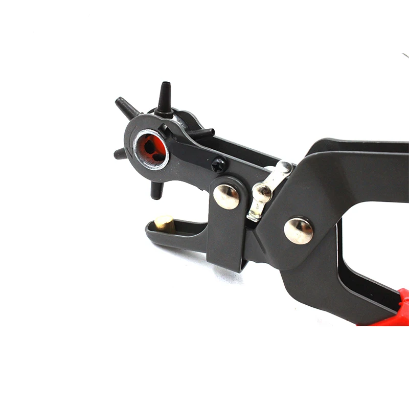 1 шт. дырокол для кожаного ремня 6 отверстий Ручные плоскогубцы инструменты