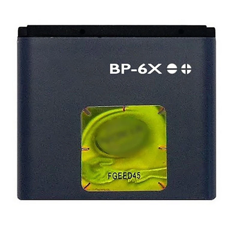 5 шт./лот 10 шт. оригинальный BP 6X аккумулятор телефона для Nokia 8800 8860 Sirocco