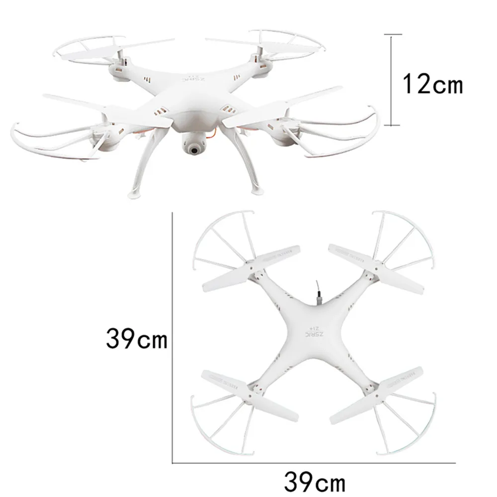 LiDiRC L15W 4CH HD Camera WiFi FPV 2.4G 6-axis Gyro RC Quadcopter Altitude Hold Dec02 | Игрушки и хобби