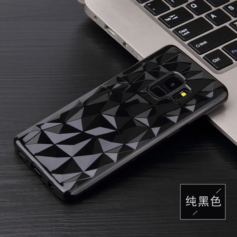 Цветной чехол для samsung Galaxy S7 S8 S9 S10 Plus брендовый чехол для телефона для samsung Galaxy 10e Galaxy s7edge Алмазный Мягкий чехол s - Цвет: a06