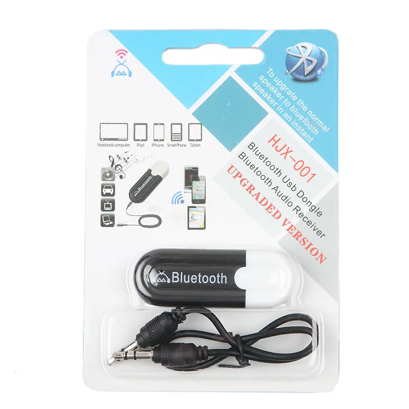 Новый Bluetooth 4 0 адаптер музыкальный аудио стерео приемник 5 в USB беспроводной