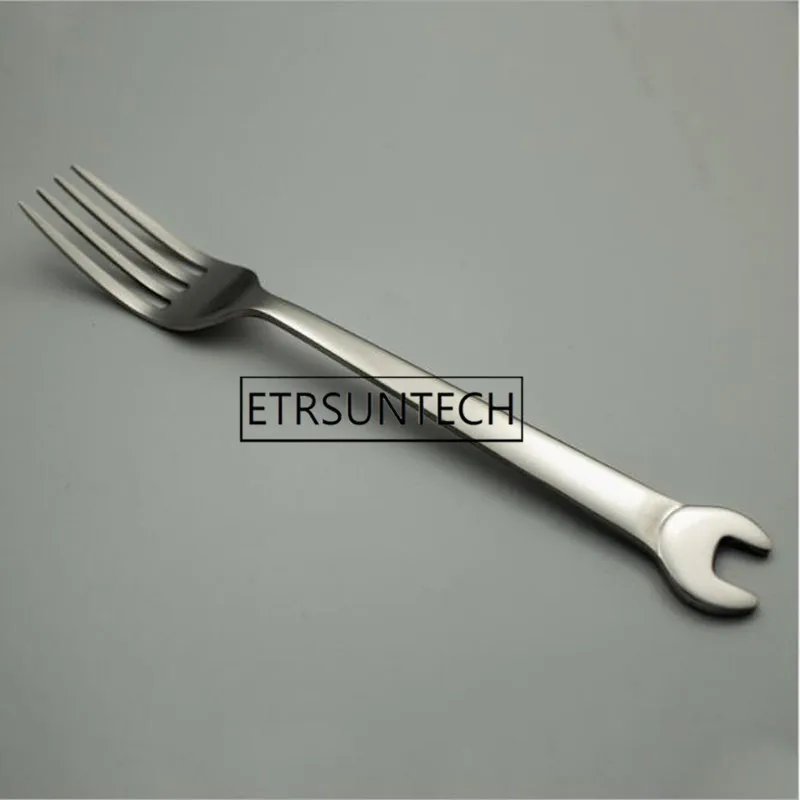100 шт. длинные вилки из нержавеющей стали|Вилки| |
