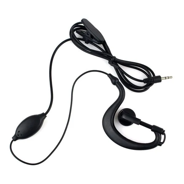 2 шт. 1-контактный 2,5 мм Jack PTT MIC для RETEVIS RT388 RT628 RT32 для РАДИОТЕЛЕФОНА Walkie Talkie “иди и J9109A