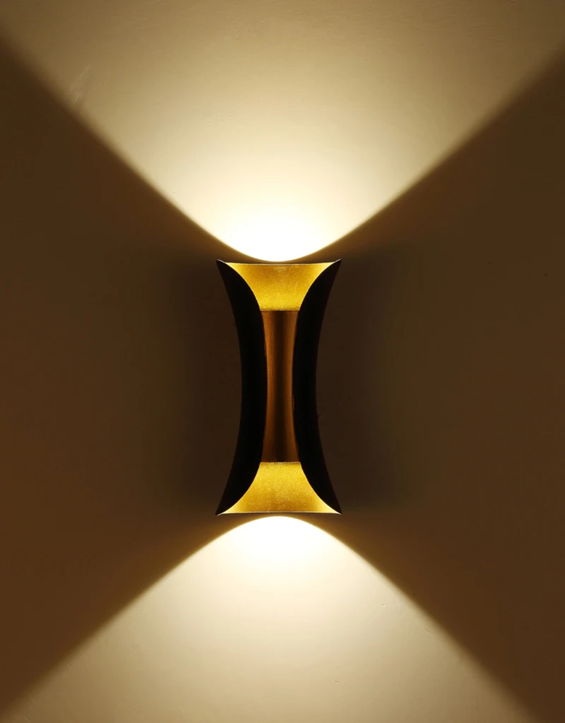 Feimefeiyou 6 Вт 10 Вт промышленный светильник lampada luminaria светодиодный алюминиевый настенный светильник прикроватный светильник для гостиной Открытый водонепроницаемый