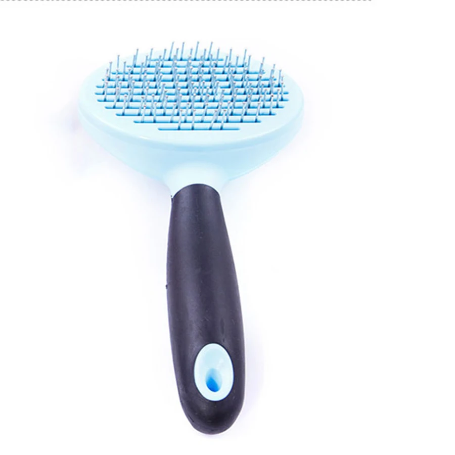 Stainless Steel Pet Comb Dog Brush Long Hair Fur Shedding Grooming Samoyed Bath Brushes Brosse Chien Animal Cleaning 50M0106 | Дом и сад