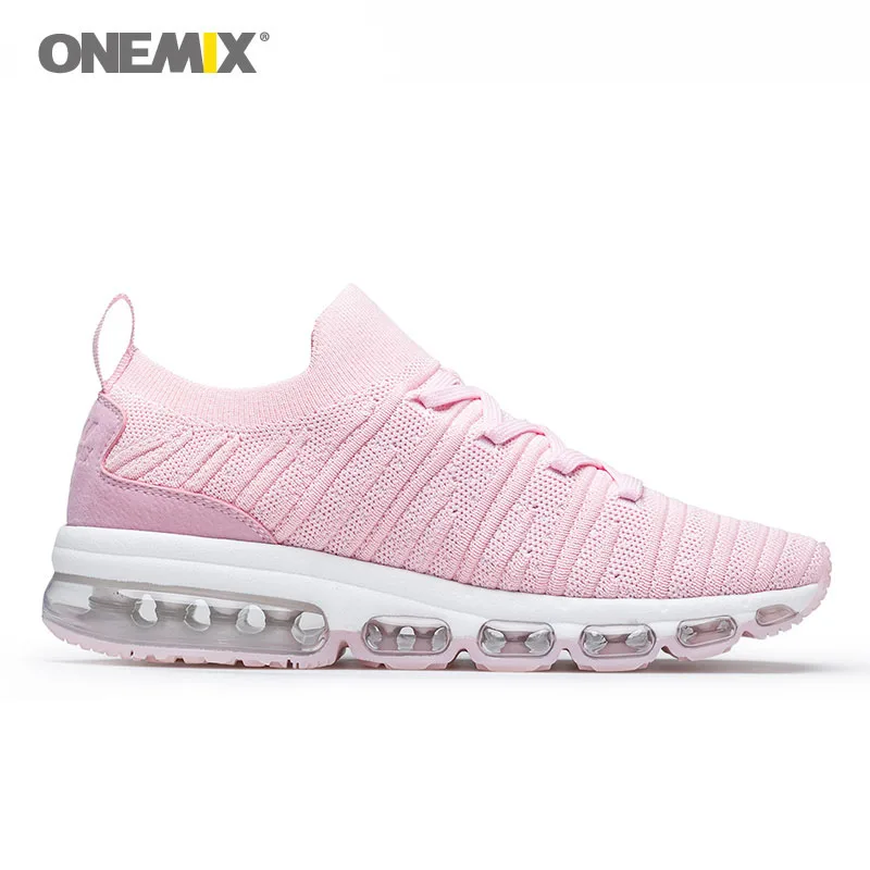 ONEMIX/спортивная обувь женские розовые кроссовки для бега Уличная с воздушной