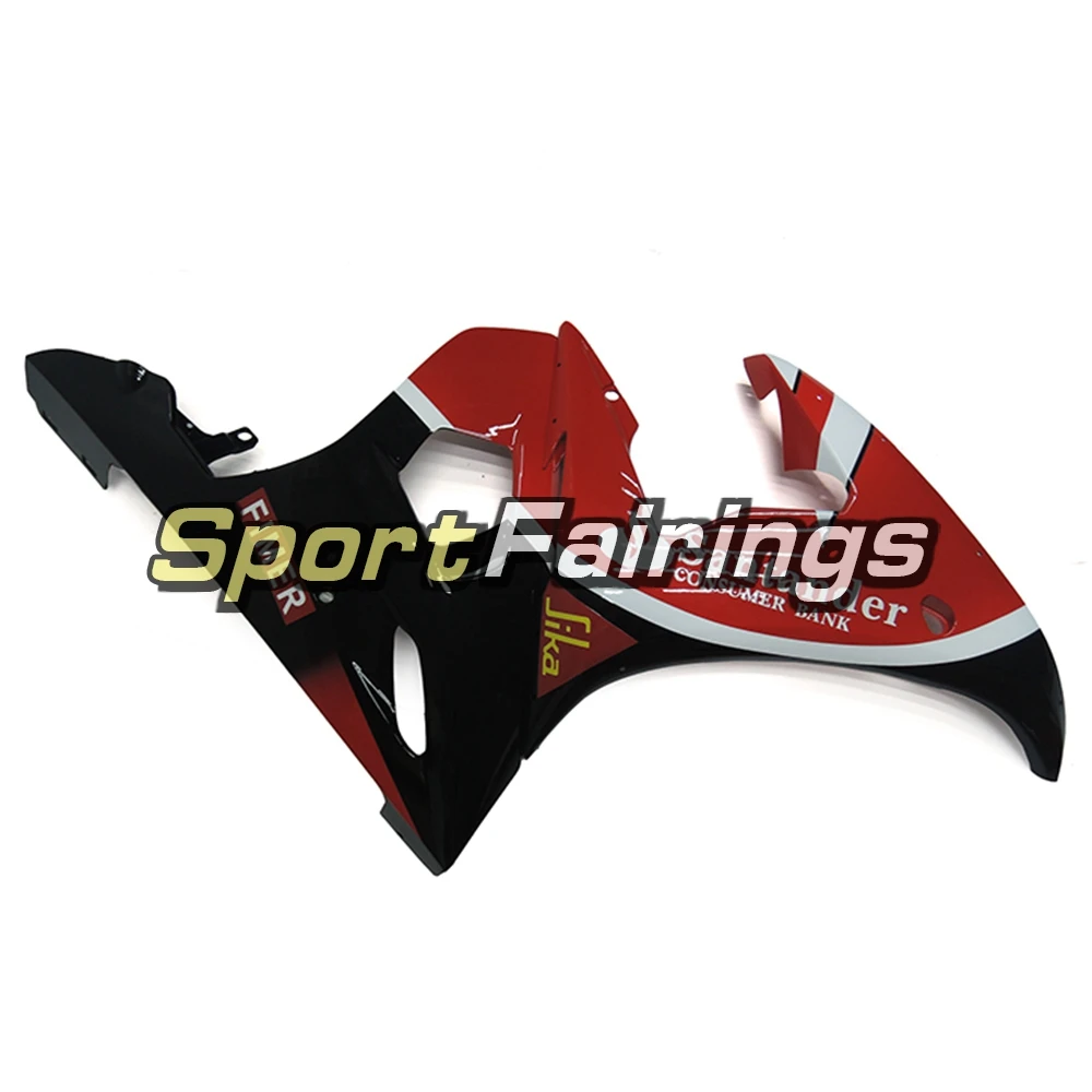 Полный ABS пластик впрыска Sportbike Carenes для Yamaha YZF600 R6 2003 2004 03 04 мотоциклетные черные