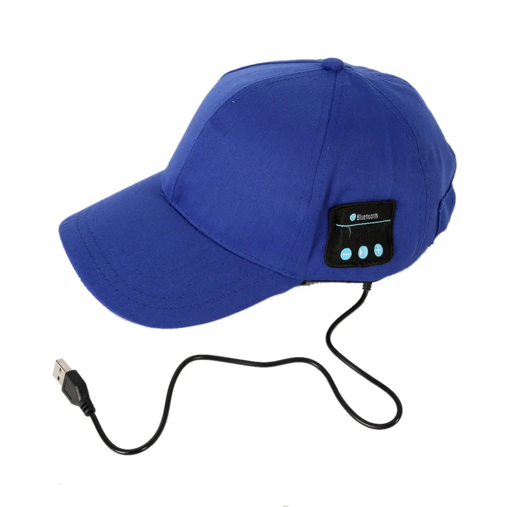 Бейсбольная Bluetooth шапка для наушников Беспроводная связь умная Talk Sports Hat динамик