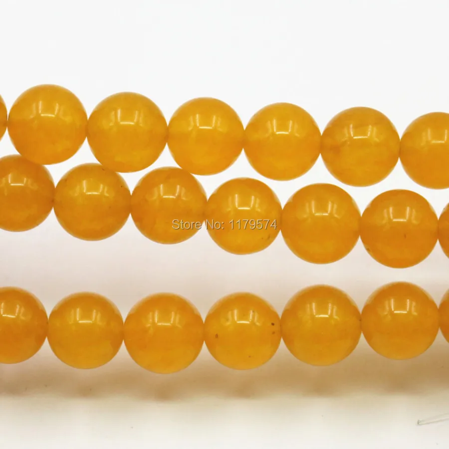 10mm Fashion Orange/Red/Pink/Blue/Green/White Crystal Chalcedony Stone Loose Round Beads Christmas Gifts 15inch Jewelry Making | Украшения