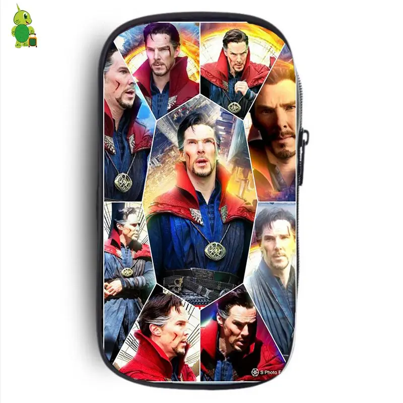 Знаменитый косметический чехол Benedict Cumberbatch Collage с большой емкостью сумка для