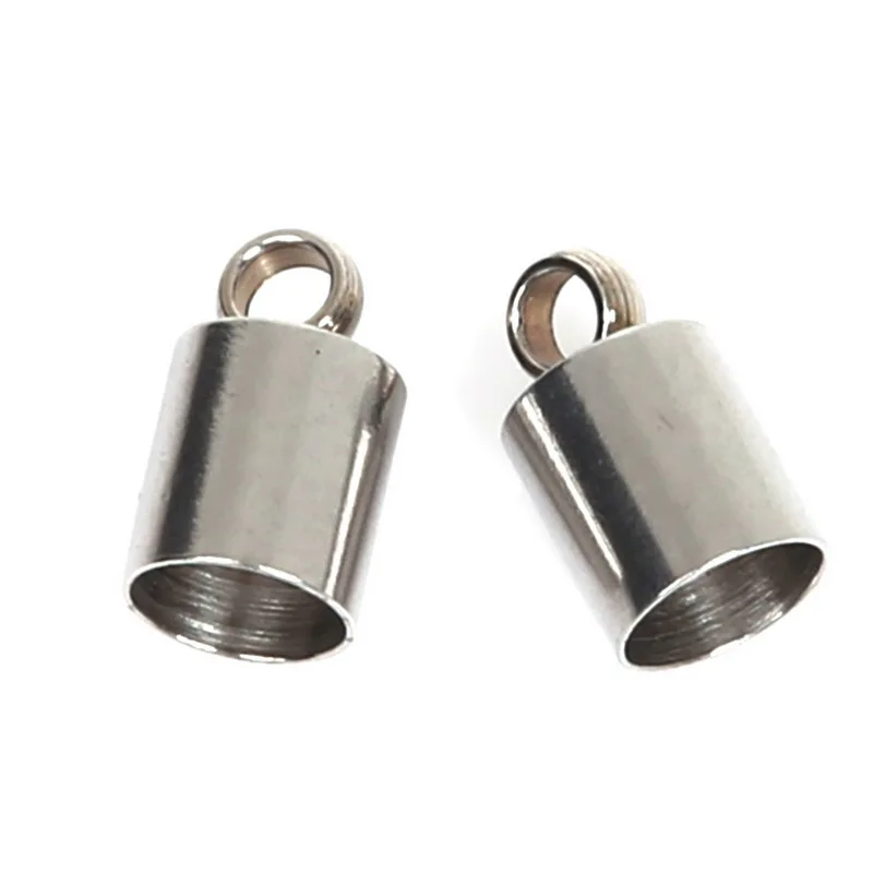 Hot Sale 10pcs/lot Stainless Steel Bell Suit 2 3 5 6 7 8 9mm Hole Accessories For Jewelry DIY Making | Украшения и аксессуары