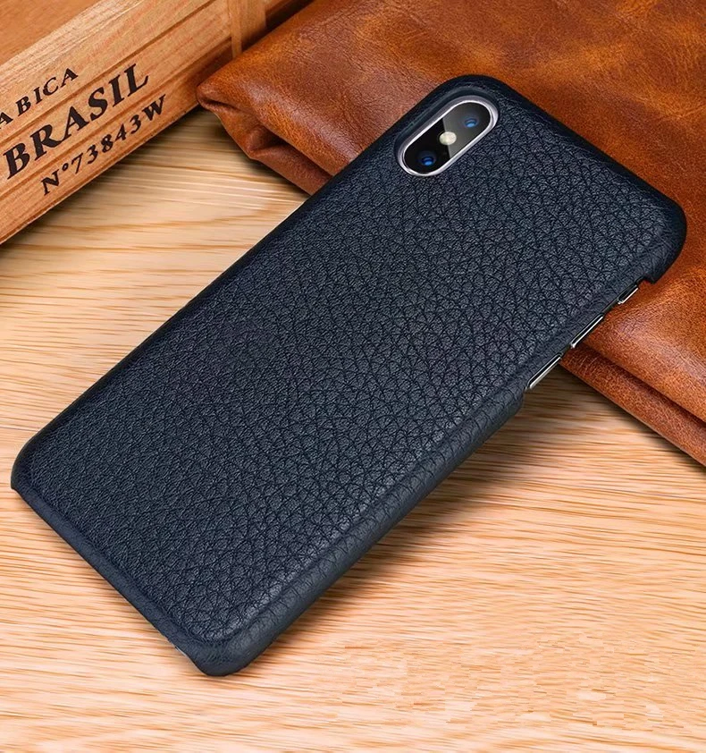 Чехол из натуральной кожи для iphone X XS XR XS Max 11 11 Pro Max натуральная кожа задняя крышка для iphone 6 6s 7 8 plus кожаный чехол