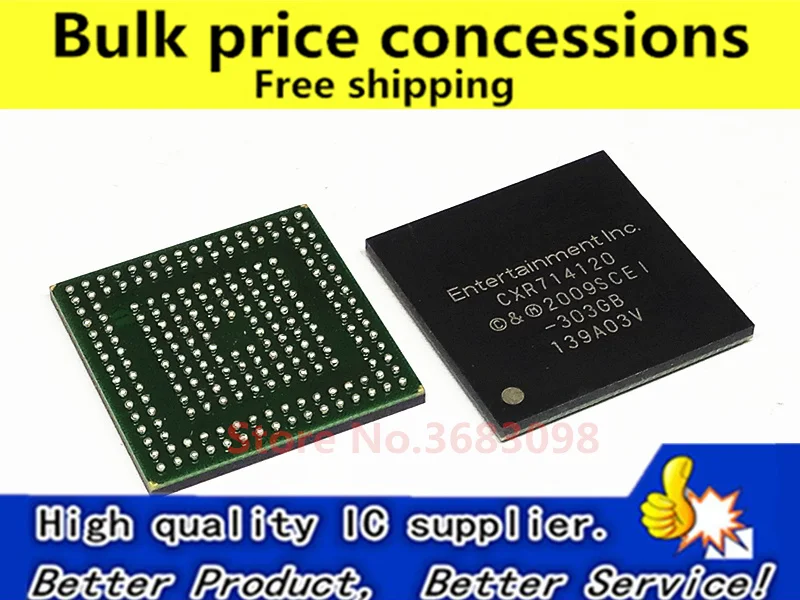 

Free Shipping CXR714120 NEW BGA IC