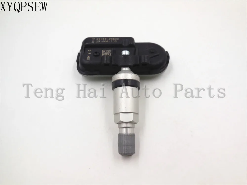 

XYQPSEW 2014-15 For KIA Sportage Tucson tire pressure sensor 52933-2S500,529332S500,231008-105,315MHZ