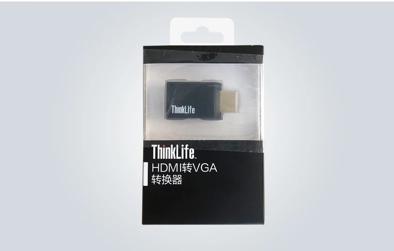 Преобразователь VGA ThinkLife для Lenovo ThinkPad Dell HP Surface pro Macbook| |