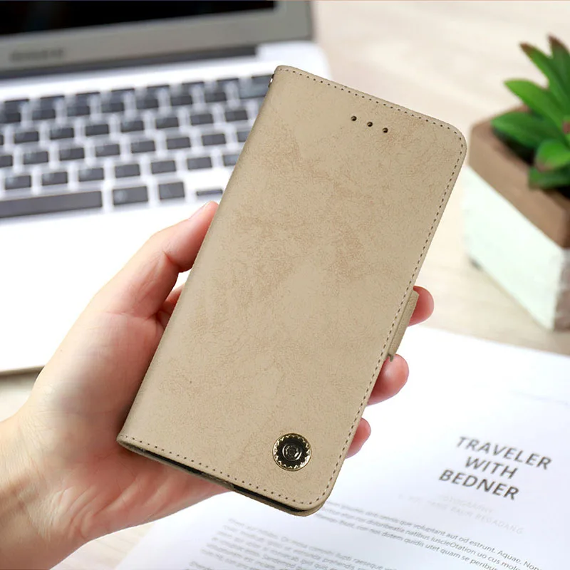 Чехол для мобильного телефона в стиле ретро для samsung Galaxy S7 Edge S8 S9 S10 Plus S10E, роскошный флип-кошелек, кожаный чехол для samsung Note 9, Fundas